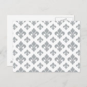 (紋章の)フラ・ダ・リ2パロマ ポストカード (正面/裏面)