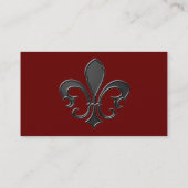 (紋章の)フラ・ダ・リ2 名刺 (裏面)