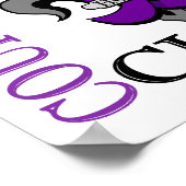 （紋章の）フラ・ダ・リ3てんかん ポスター (角)