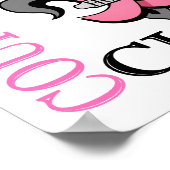 (紋章の)フラ・ダ・リ3乳がん ポスター (角)