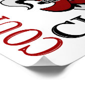 (紋章の)フラ・ダ・リ3多発性骨髄腫 ポスター (角)