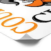 （紋章の）フラ・ダ・リ3白血病 ポスター (角)