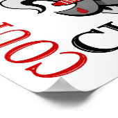 （紋章の）フラ・ダ・リ3糖尿病 ポスター (角)