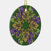 （紋章の）フラ・ダ・リ3 セラミックオーナメント (右)