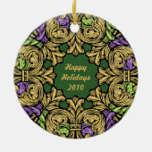 （紋章の）フラ・ダ・リ3 セラミックオーナメント (裏面)