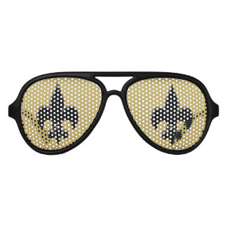 （紋章の）フラ・ダ・リ アビエーターサングラス