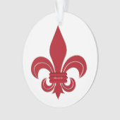 （紋章の）フラ・ダ・リ オーナメント (正面)