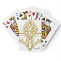 （紋章の）フラ・ダ・リ:カスタムトランプ