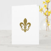 （紋章の）フラ・ダ・リ カード (黄色い花)