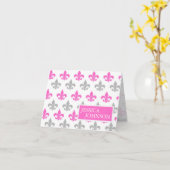 （紋章の）フラ・ダ・リ カード (黄色い花)