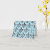 （紋章の）フラ・ダ・リ カード (黄色い花)