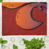 （紋章の）フラ・ダ・リ キッチンタオル (折り畳み)