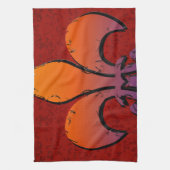 （紋章の）フラ・ダ・リ キッチンタオル (縦)