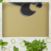 （紋章の）フラ・ダ・リ キッチンタオル (折り畳み)