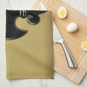 （紋章の）フラ・ダ・リ キッチンタオル (四つ折り)