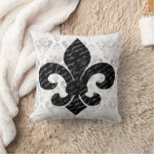 （紋章の）フラ・ダ・リ クッション (ブランケット)