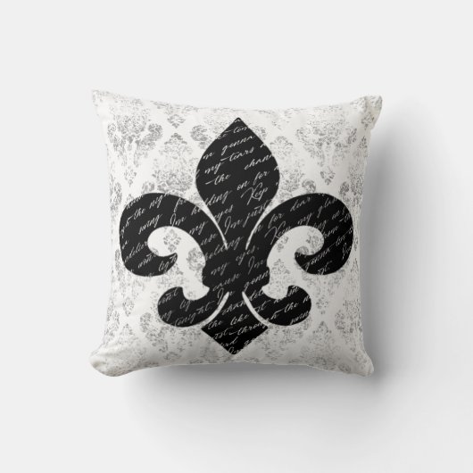 （紋章の）フラ・ダ・リ クッション (正面)