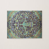 （紋章の）フラ・ダ・リ ジグソーパズル (横)