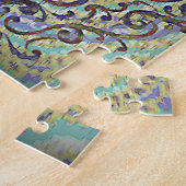 （紋章の）フラ・ダ・リ ジグソーパズル (側面)