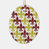 （紋章の）フラ・ダ・リ セラミックオーナメント (右)