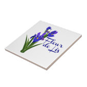 （紋章の）フラ・ダ・リ タイル (側面)