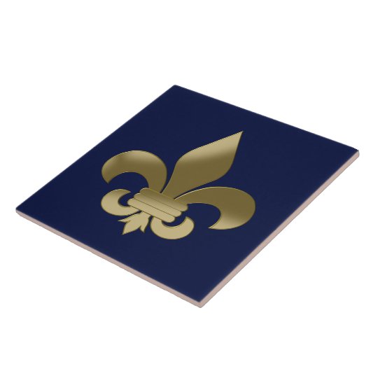 （紋章の）フラ・ダ・リ タイル (側面)