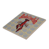 （紋章の）フラ・ダ・リ タイル (側面)