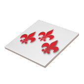 （紋章の）フラ・ダ・リ タイル (側面)