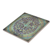 （紋章の）フラ・ダ・リ タイル (側面)