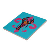 （紋章の）フラ・ダ・リ タイル (側面)