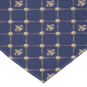 （紋章の）フラ・ダ・リ テーブルクロス (アングル)