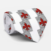 （紋章の）フラ・ダ・リ ネクタイ (ロール)