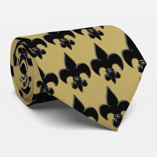 （紋章の）フラ・ダ・リ ネクタイ (ロール)