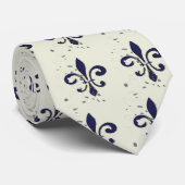 （紋章の）フラ・ダ・リ ネクタイ (ロール)