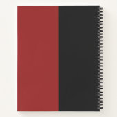 （紋章の）フラ・ダ・リ ノートブック (裏面)