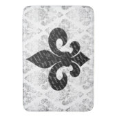 (紋章の)フラ・ダ・リ バスマット (正面縦)