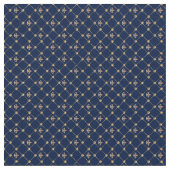 （紋章の）フラ・ダ・リ ファブリック (クローズアップ)