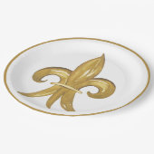 （紋章の）フラ・ダ・リ ペーパープレート (アングル)