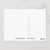 (紋章の)フラ・ダ・リ ポストカード (裏面)