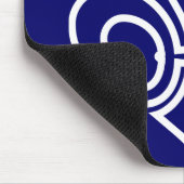 （紋章の）フラ・ダ・リ マウスパッド (コーナー)