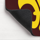 （紋章の）フラ・ダ・リ マウスパッド (コーナー)