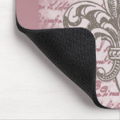 (紋章の)フラ・ダ・リ マウスパッド (コーナー)