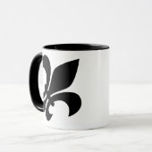 （紋章の）フラ・ダ・リ マグカップ (正面左)