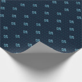 (紋章の)フラ・ダ・リ ラッピングペーパー (角)