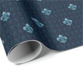 (紋章の)フラ・ダ・リ ラッピングペーパー (ロールコーナー)