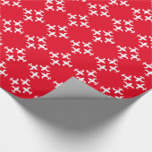 （紋章の）フラ・ダ・リ ラッピングペーパー (角)