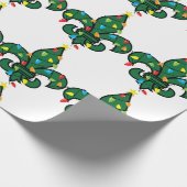 （紋章の）フラ・ダ・リ ラッピングペーパー (角)