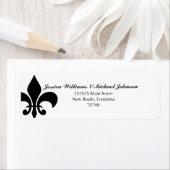 （紋章の）フラ・ダ・リ ラベル (インサイチュ)