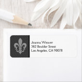 （紋章の）フラ・ダ・リ ラベル (インサイチュ)