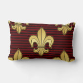 （紋章の）フラ・ダ・リ ランバークッション (裏面)